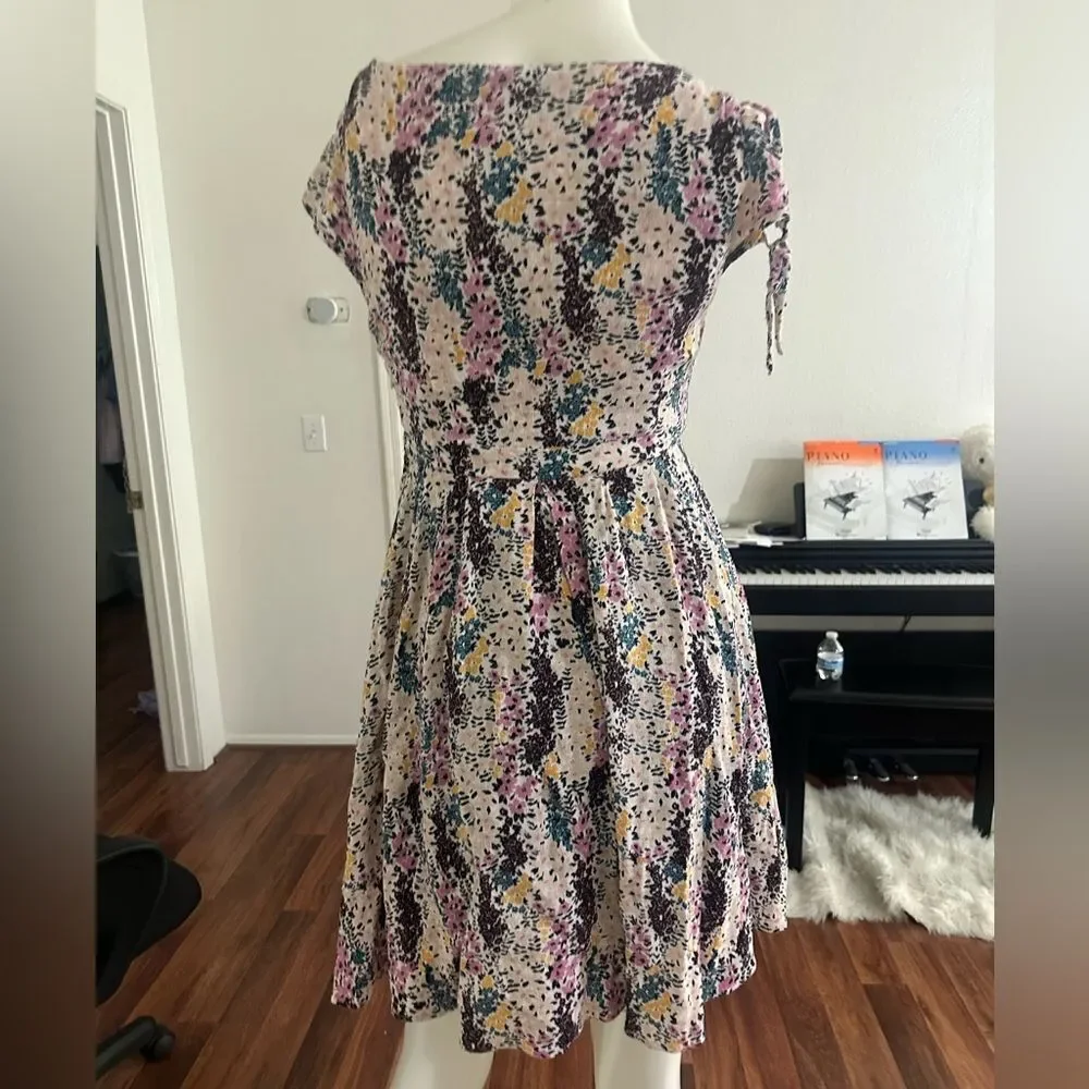 Free People Floral Patterned Fabric